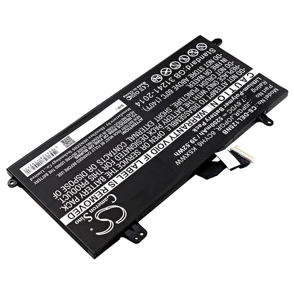 Batterie Sostituisce J0PGR