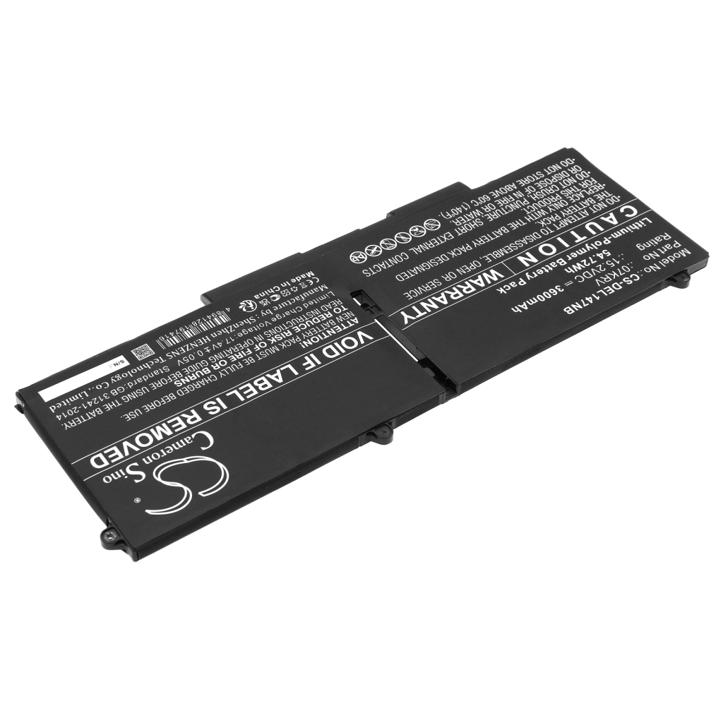 Batteria notebook DELL Latitude 14 7430 4FVJG (CS-DEL147NB)