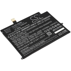 Sostituzione della batteria compatibile per DELL 0C668F,0WYCVV,C668F,OWYCVV,T16KJ...