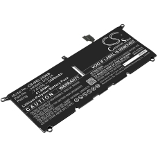 Sostituzione della batteria compatibile per DELL DGV24,HK6N5