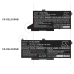 Batterie Batteria notebook CS-DEL520NB