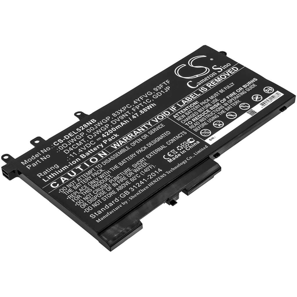 Batterie Sostituisce 0DJWGP