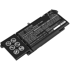 Sostituzione della batteria compatibile per DELL 7FMXV