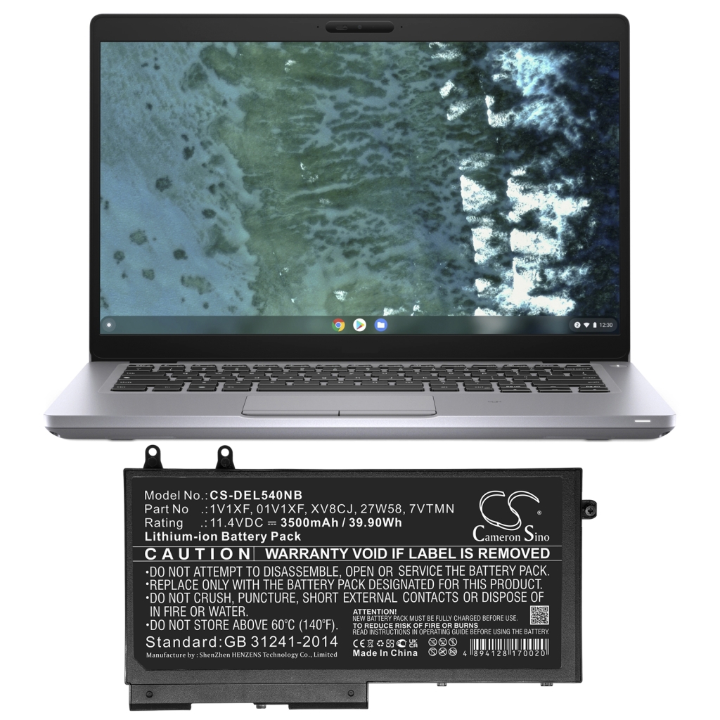 Batteria notebook DELL Latitude 5411 (CS-DEL540NB)