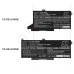 Batterie Sostituisce RJ40G