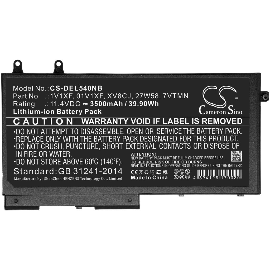 Batterie Sostituisce 27W58