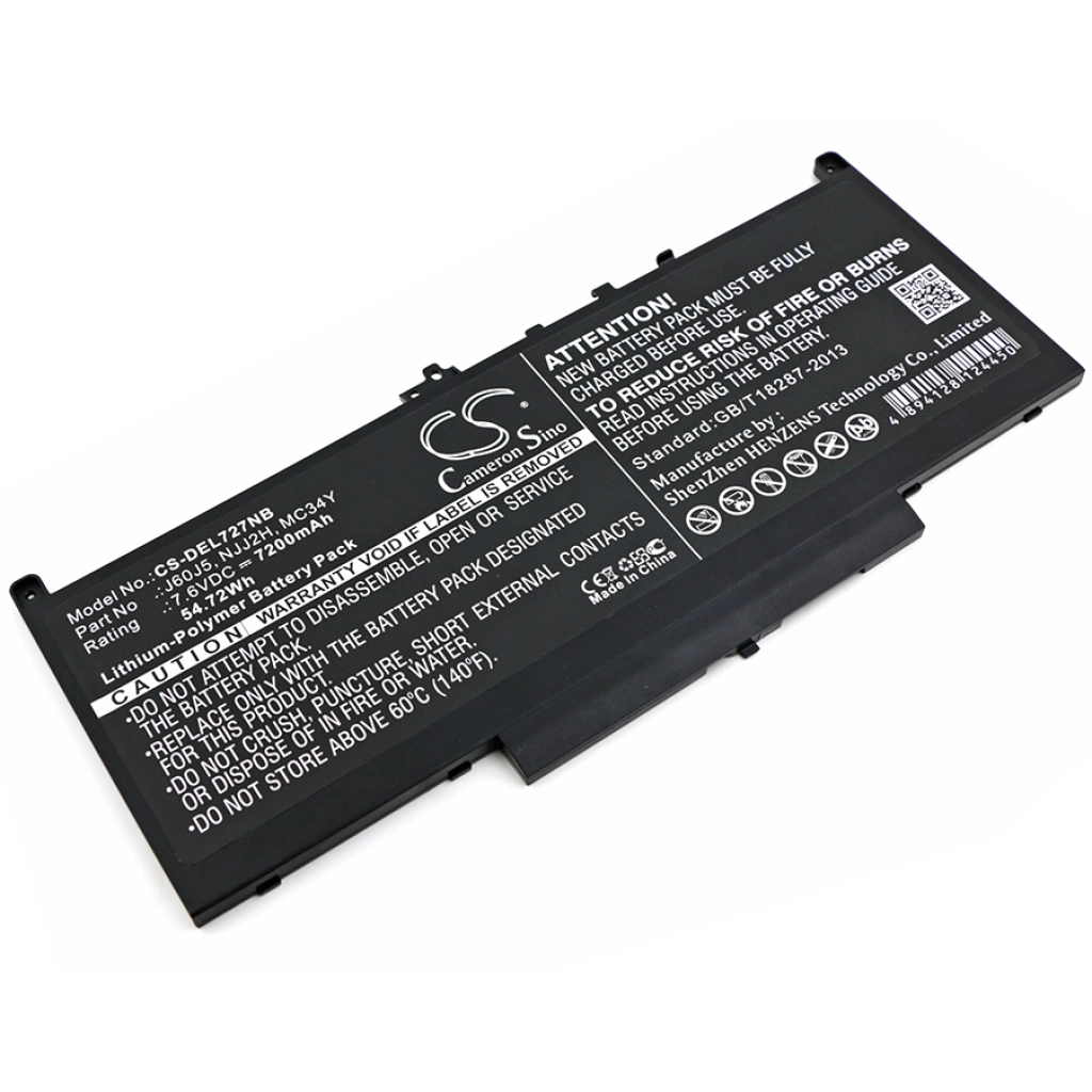 DELL Latitude E7270 N008L72701340CN