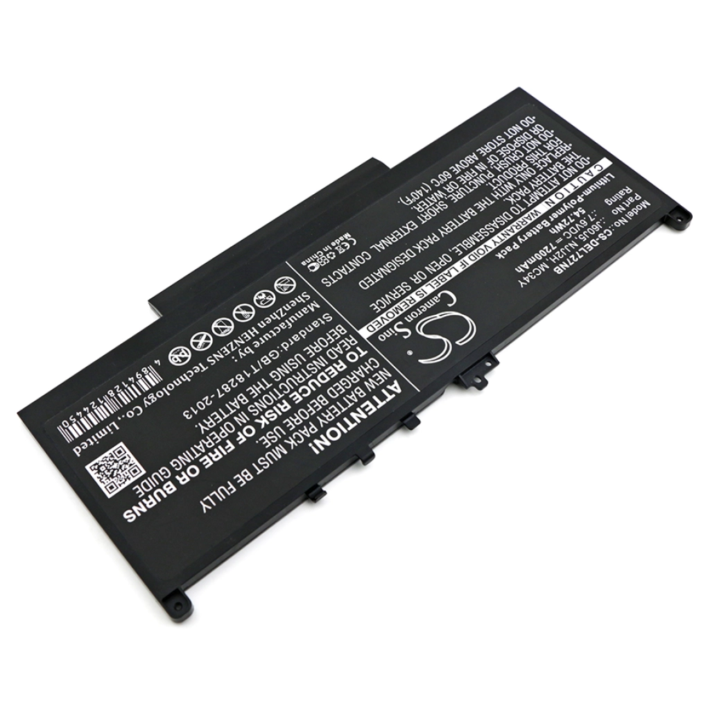 DELL Latitude E7270 N008L72701340CN
