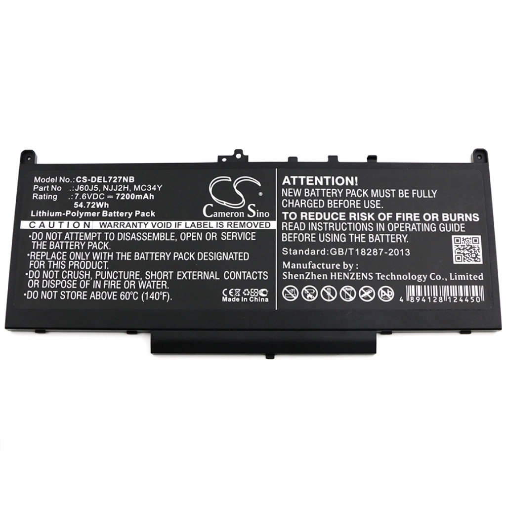 DELL Latitude E7270 N008L72701340CN