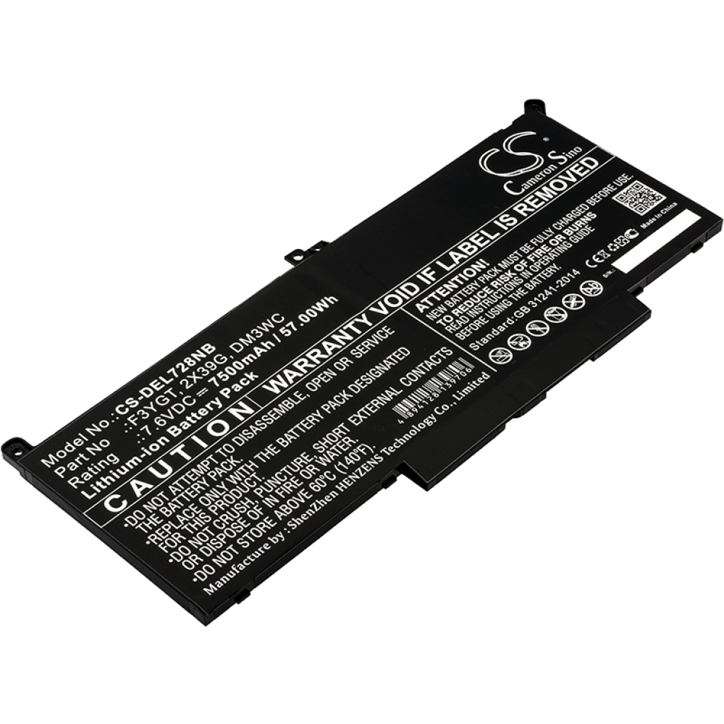 Batterie Sostituisce 0DM3WC