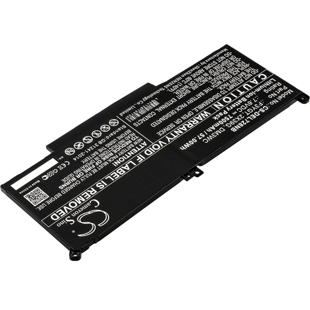 Batterie Sostituisce 0DM3WC