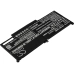 Batterie Batteria notebook CS-DEL728NB