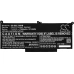 Batterie Batteria notebook CS-DEL728NB