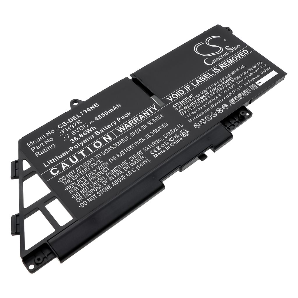 Batterie Sostituisce FH97R