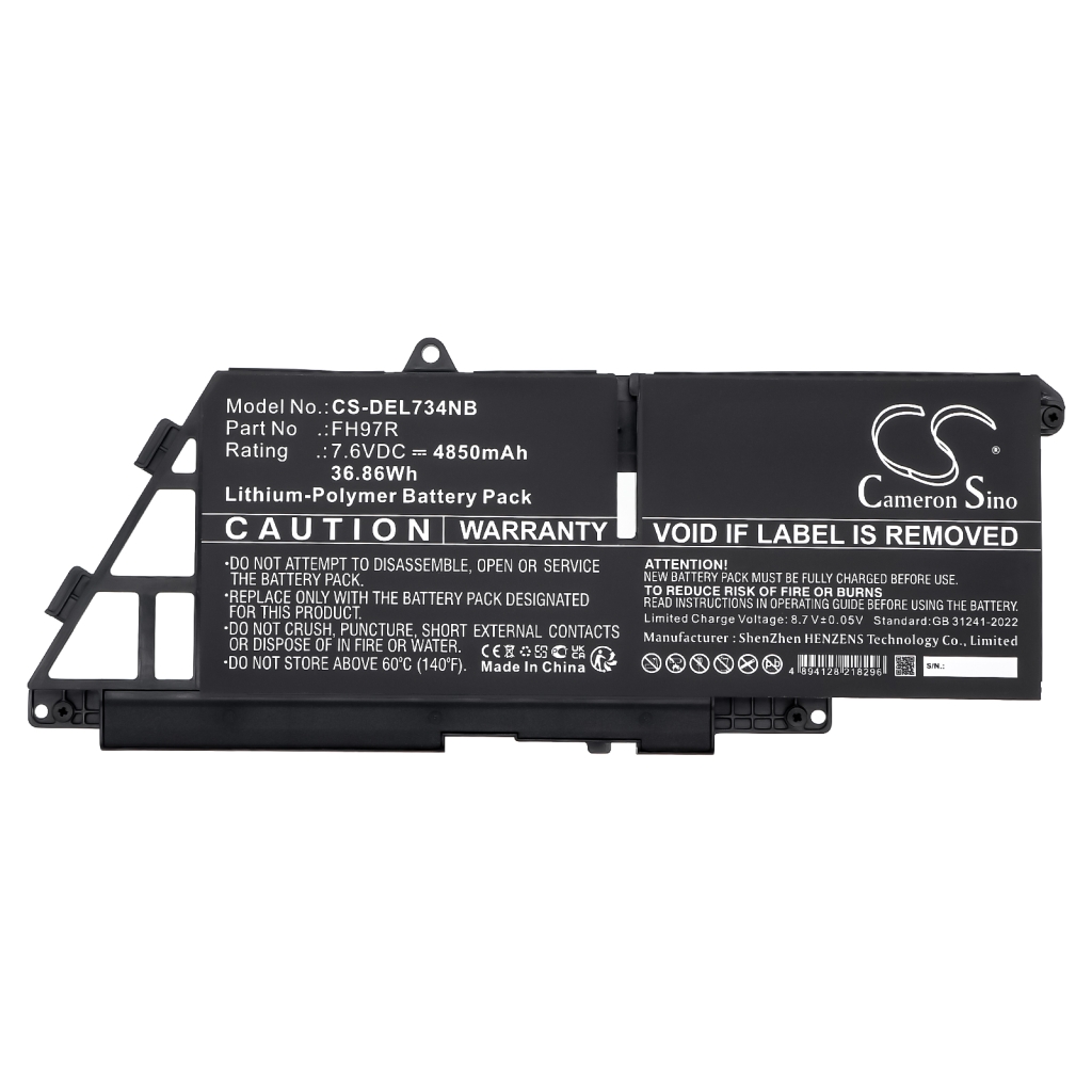 Batterie Sostituisce FH97R