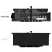 Batterie Sostituisce XMV7T