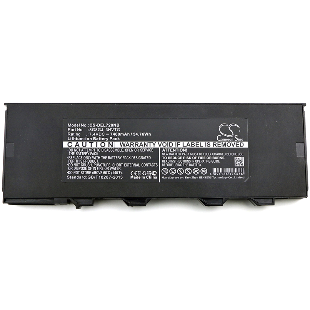 Batterie Sostituisce 3NVTG