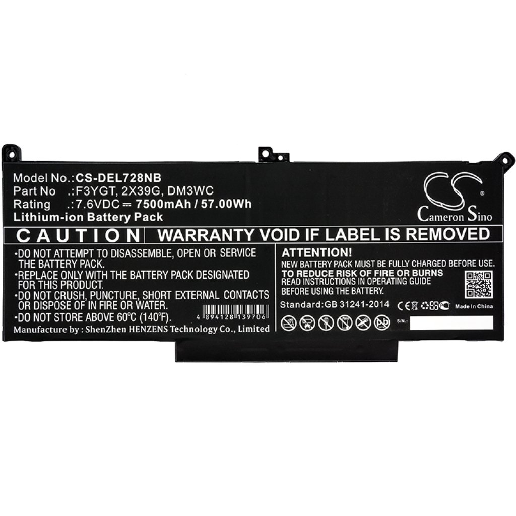 Batterie Sostituisce 453-BBCF