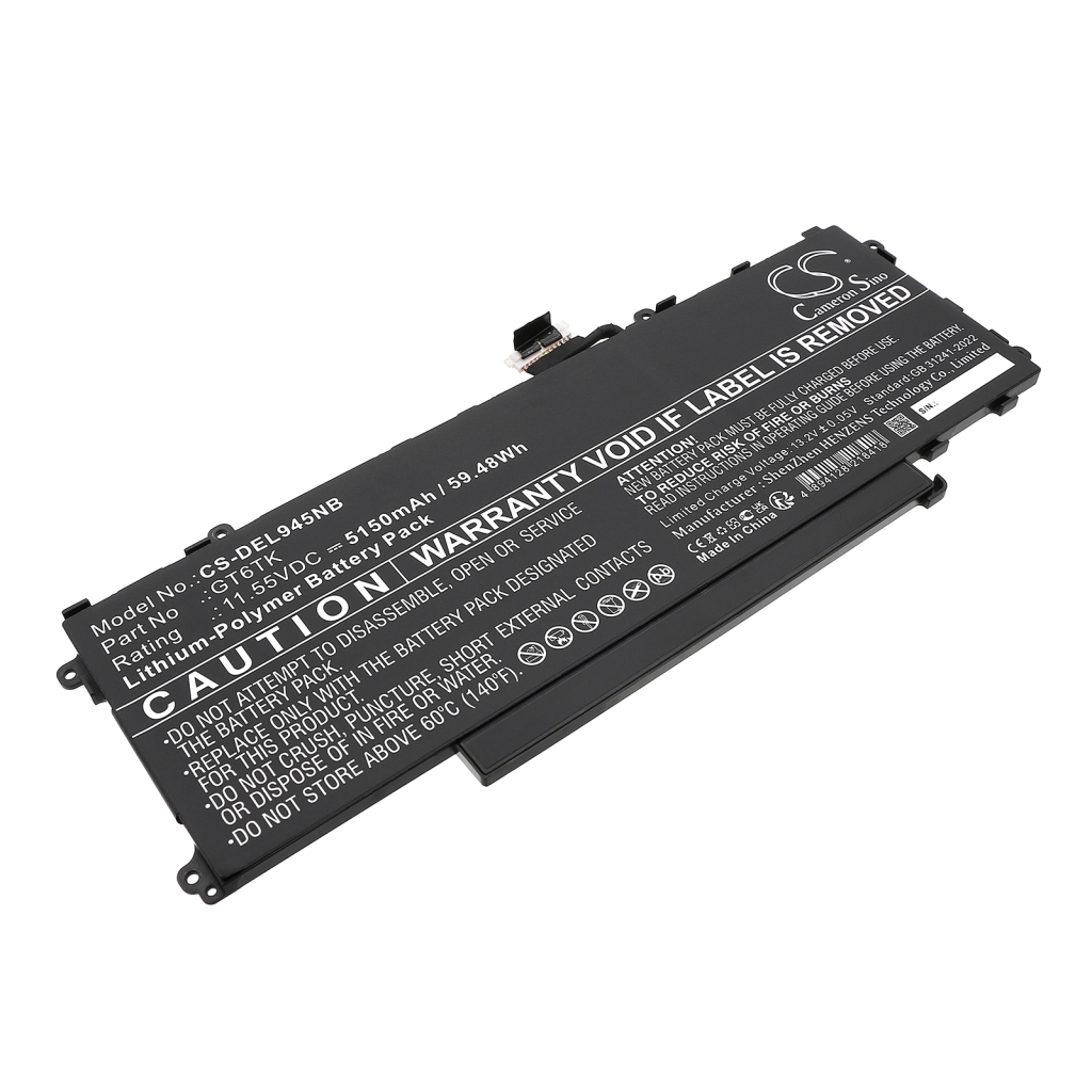 Batterie Sostituisce K2CPY