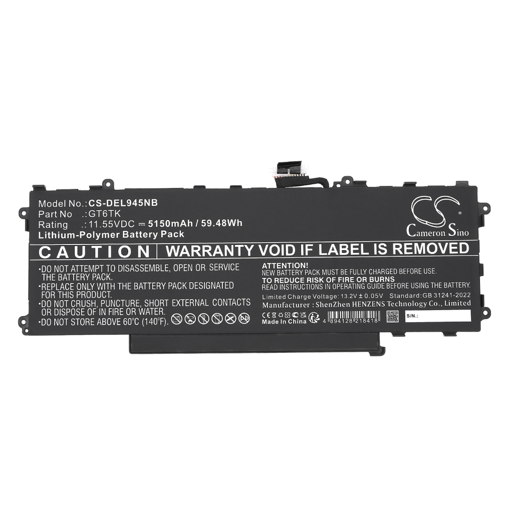 Batterie Sostituisce K2CPY