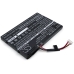 Batterie Sostituisce KR08P6X6