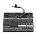 Batterie Sostituisce KR08P6X6