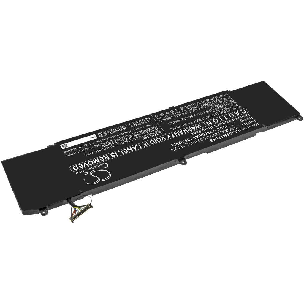 Batterie Sostituisce 0JJPFK