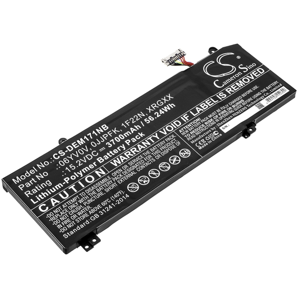 Batterie Sostituisce 06YV0V