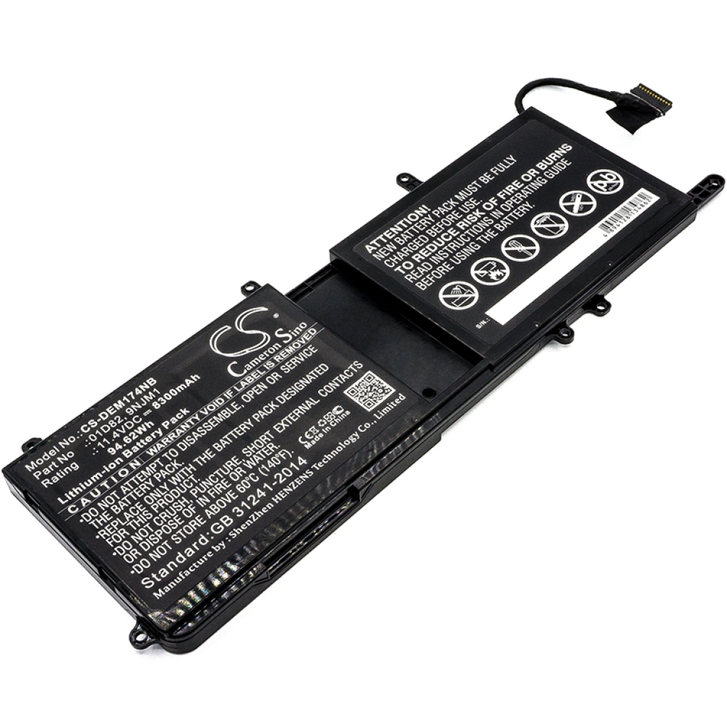Batterie Sostituisce 0MG2YH
