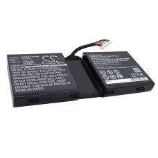 Sostituzione della batteria compatibile per DELL 02F8K3,0G33TT,0J33TT,0KJ2PX,2F8K3...