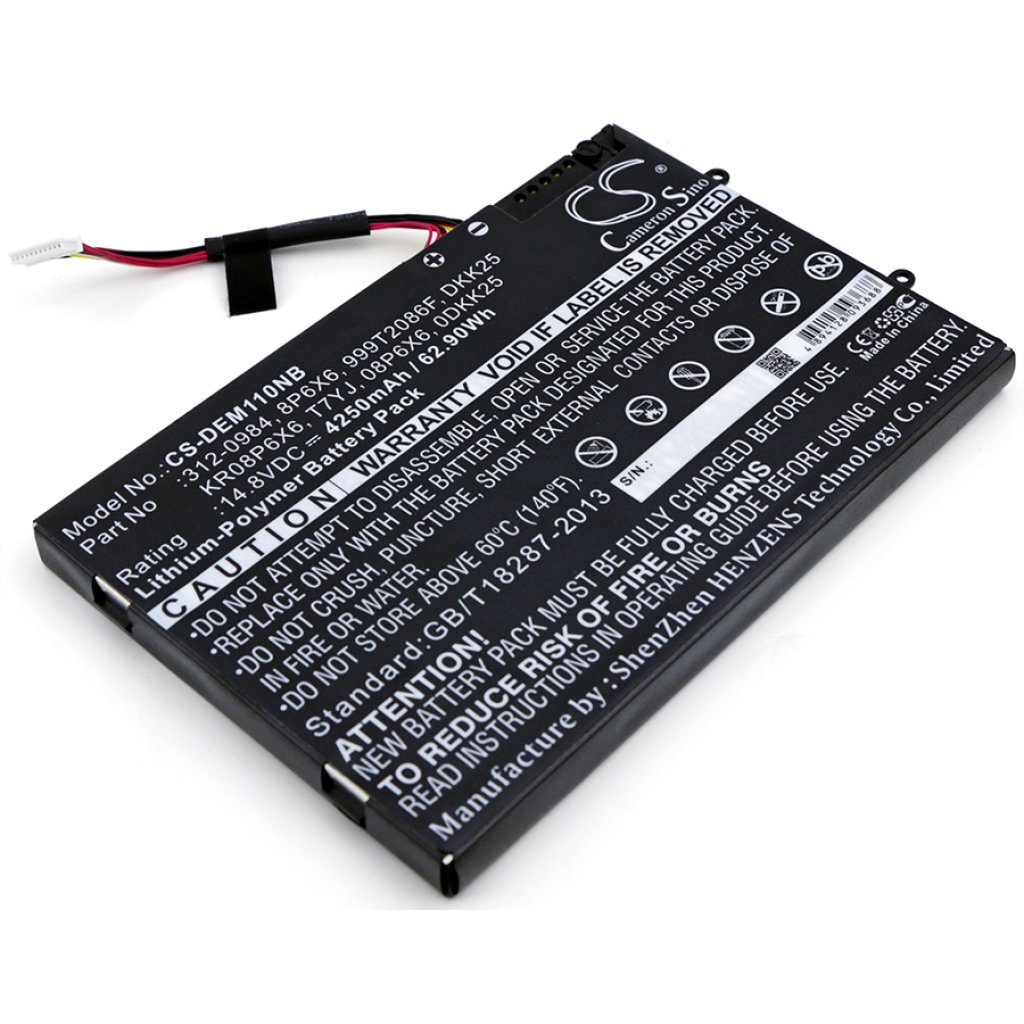 Batterie Sostituisce 08P6X6