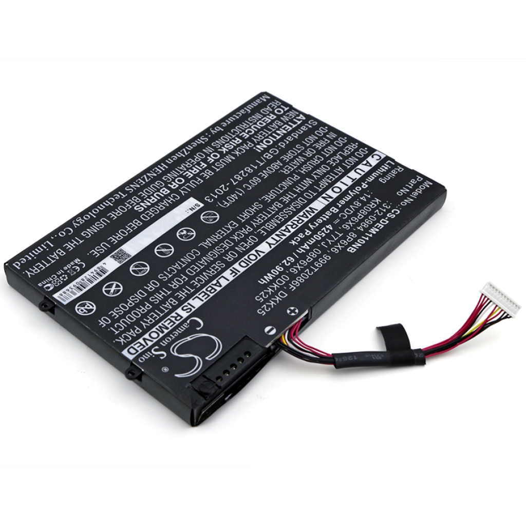 Batterie Sostituisce 08P6X6