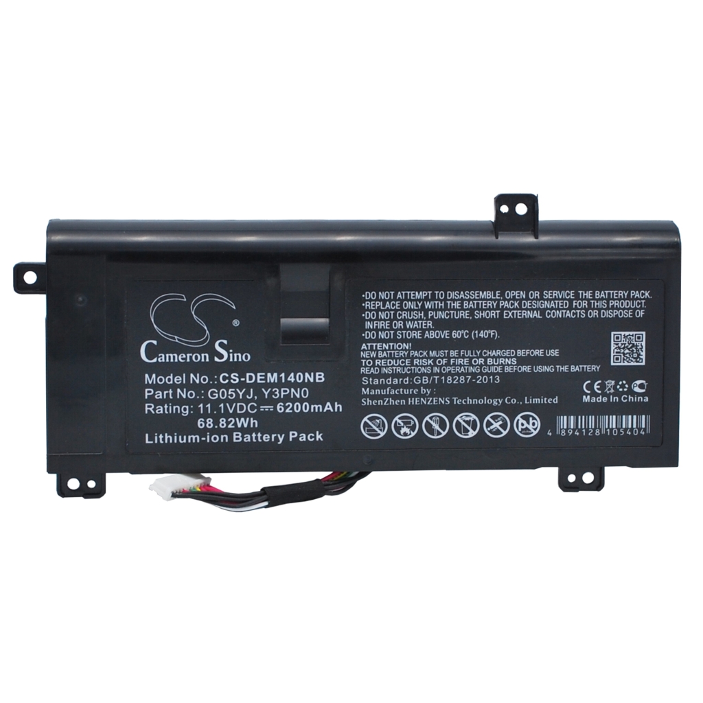Batterie Sostituisce GO5YJ