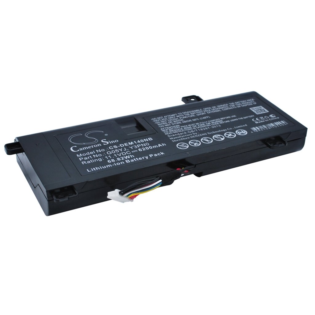 Batterie Sostituisce GO5YJ