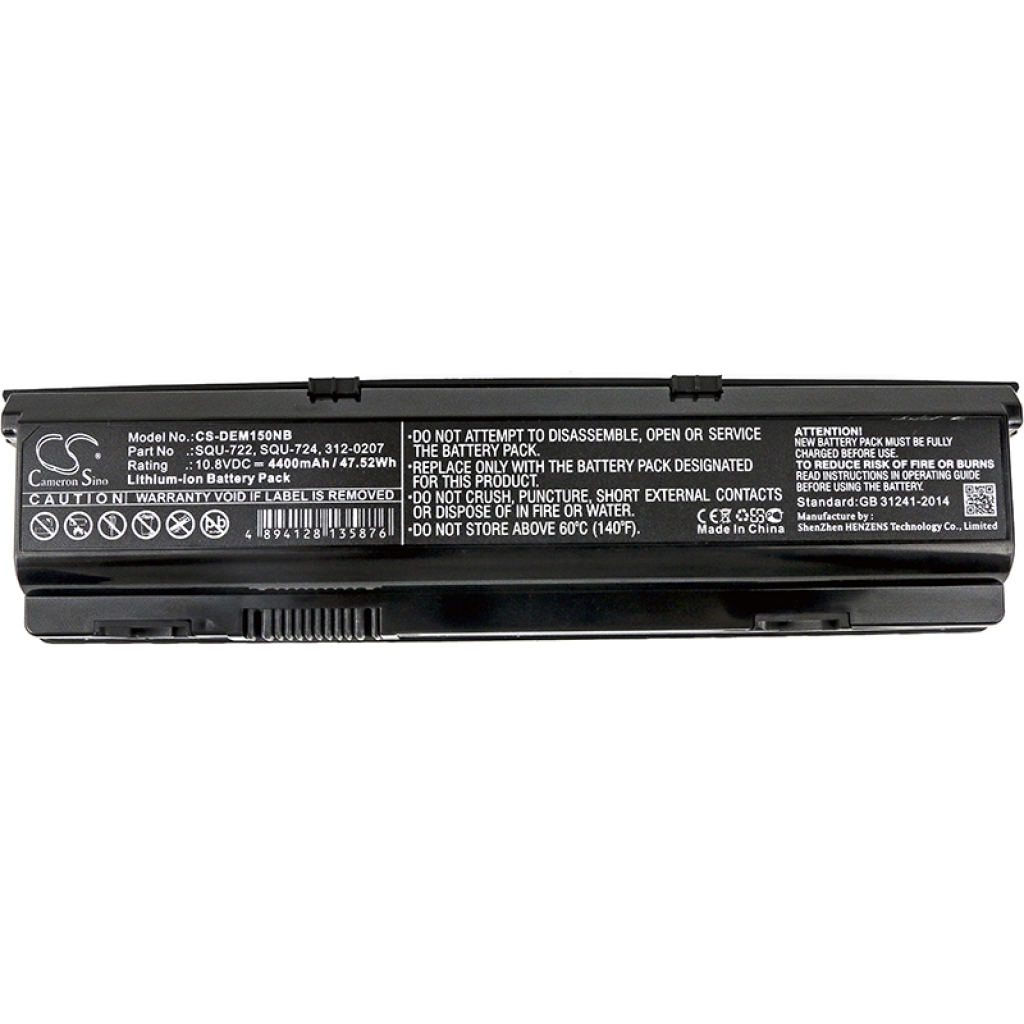 Batterie Sostituisce T780R