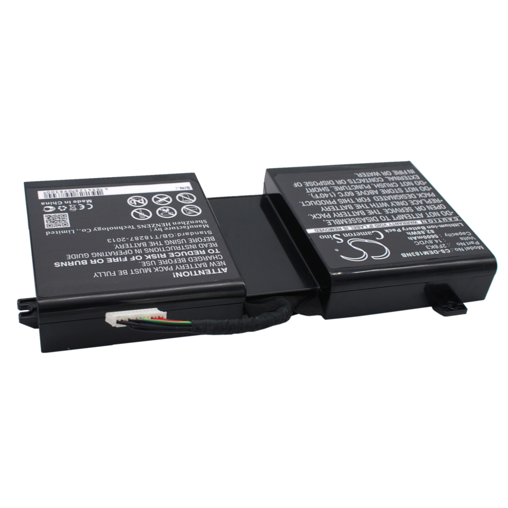 Batterie Sostituisce 0J33TT