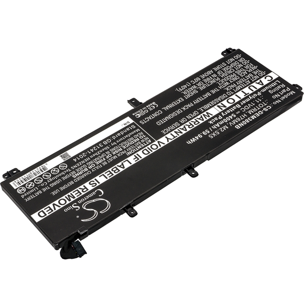 Battery Replaces H76MV