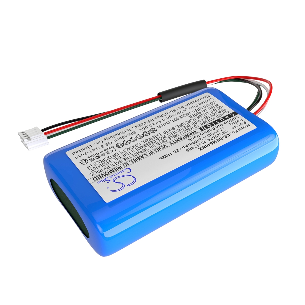 Sostituzione della batteria compatibile per Drager MS17465,MS29574