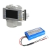 Sostituzione della batteria compatibile per Drager MS17465,MS29574