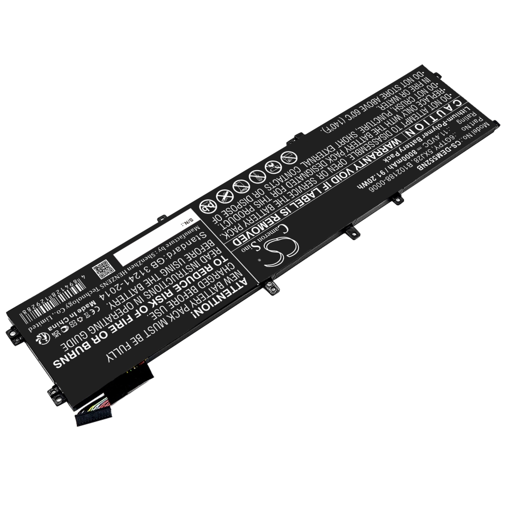 Batterie Sostituisce B07GVPFFHT