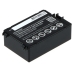 Batteria scanner Dell CS-DEM610SL, lato inferiore con informazioni di sicurezza