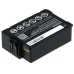 Batteria scanner Dell CS-DEM610SL, vista laterale con connettore PCB e clip