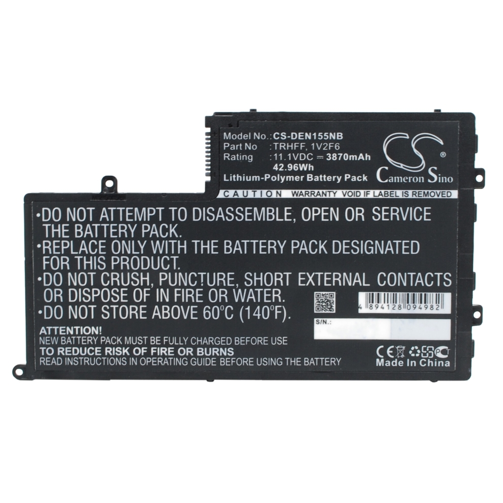 Batterie Sostituisce 0DFVYN
