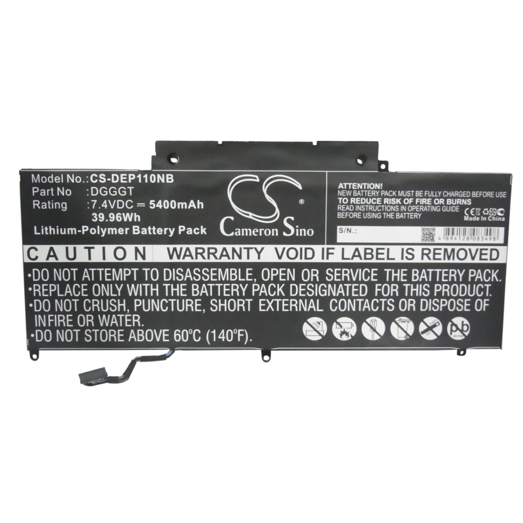 Batterie Sostituisce DGGGT