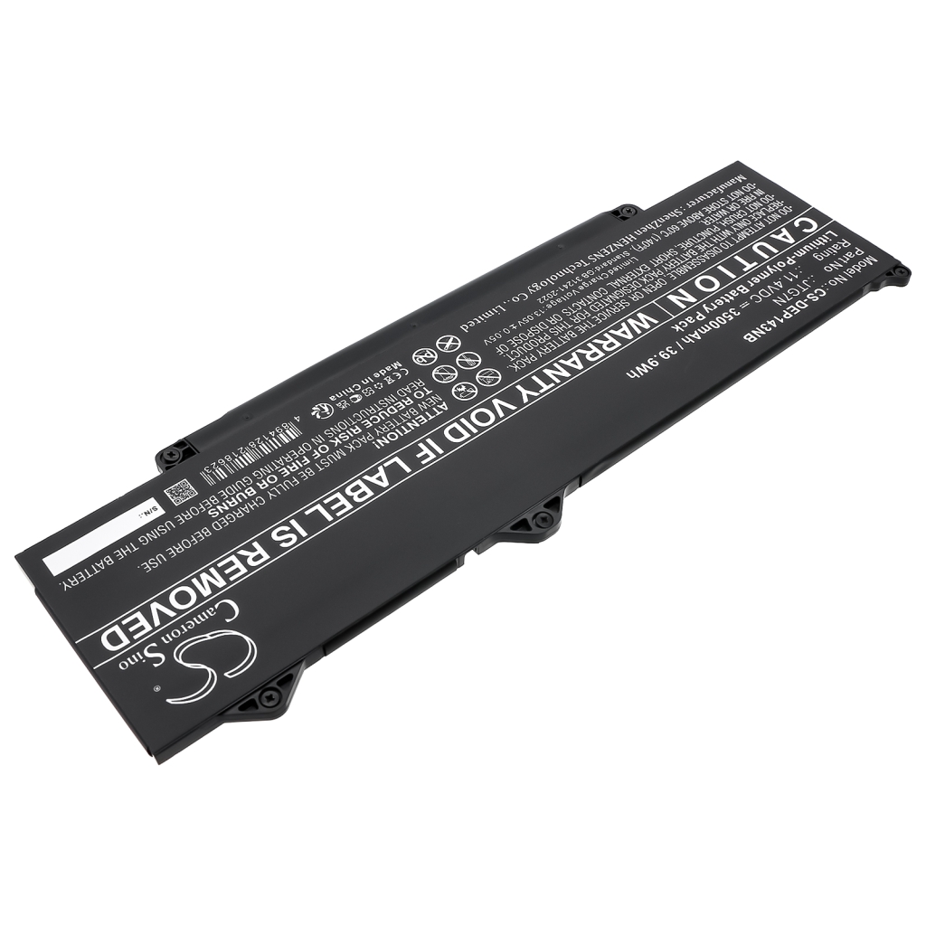 Batterie Batteria notebook CS-DEP143NB