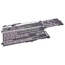 Sostituzione della batteria compatibile per DELL 5KG27,C4MF8