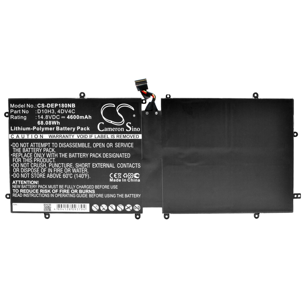 Batterie Sostituisce 4DV4C