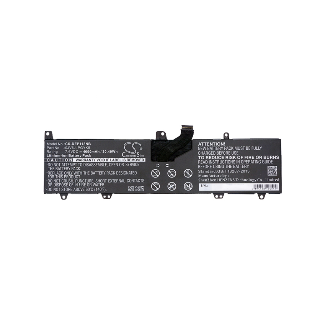 Batterie Sostituisce PGYK5