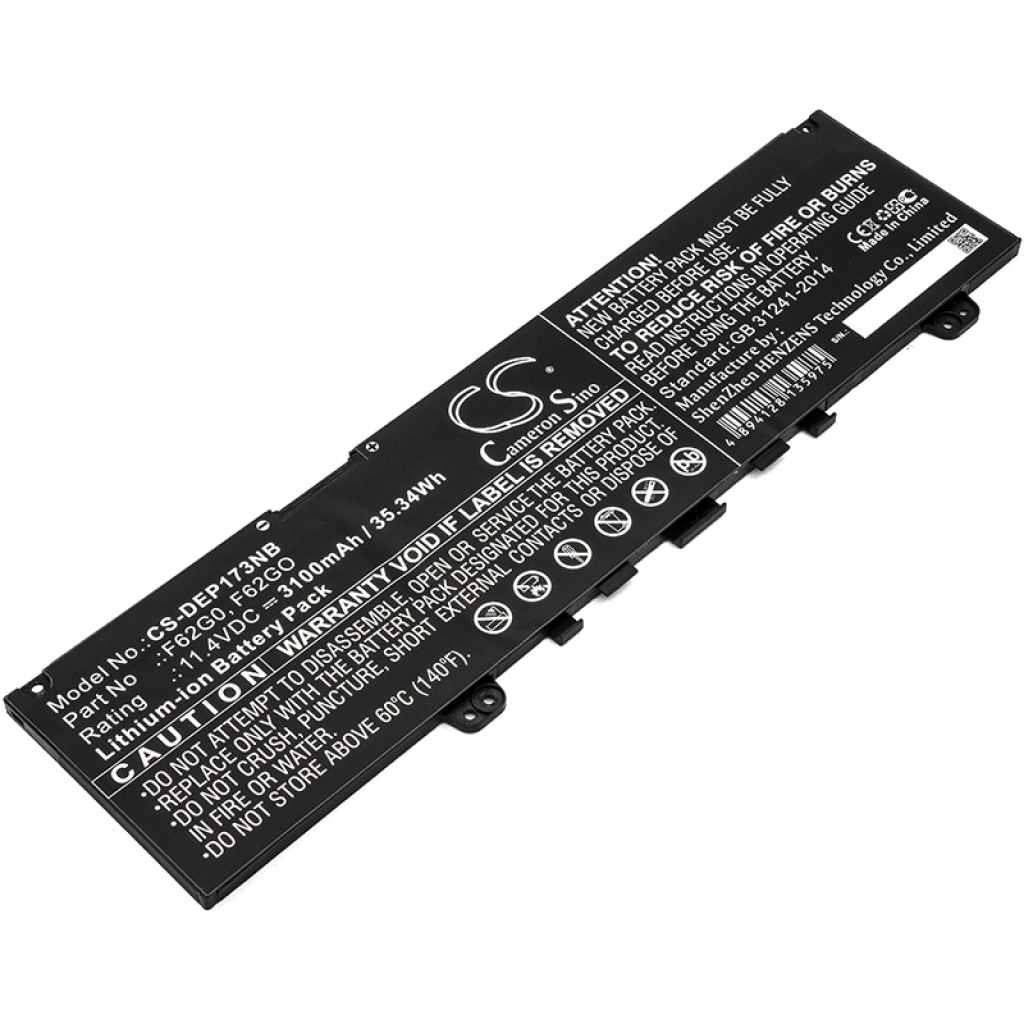 Batterie Sostituisce 039DY5