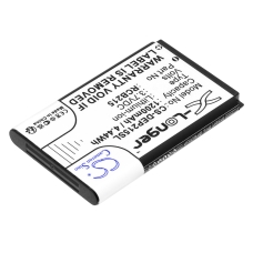 Compatible battery replacement for Texet BT-214,BT-N3650,H15132,LI3795BKG,RCB215...